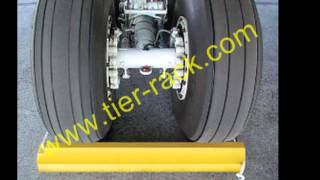 Aircraft Tire Racks [upl. by Balliett]