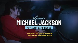 ASMR Pov Youre Michael Jackson Inspired by the Michael biopic Sound Alike [upl. by Ettolrahc]