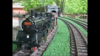 test ASTER LIVE STEAM JNR C12  vapore vivo  Echtdampf  GAUGE ONE [upl. by Pauwles705]