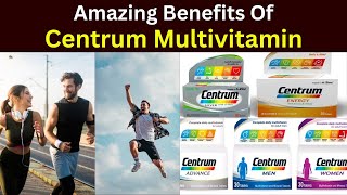 Centrum multivitamin review  Centrum Advance benefits  Centrum silver advance benefits [upl. by Avraham]