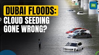 Dubai Floods Dubais Artificial Rain Experiment Gone Wrong  What is Cloud Seeding [upl. by Bicknell153]