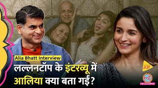 Saurabh Dwivedi संग Interview में Alia Bhatt ने Mahesh Bhatt Ranbir Kapoor के कौन से राज़ खोले [upl. by Lehsar]