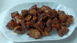 Quick and Easy spareribs recipe  Sweet Vinegar spareribs  food spareribs recipe [upl. by Inail]