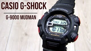 G Shock Mudman G 9000 Master of G Watch is ever reliable [upl. by Gittel]