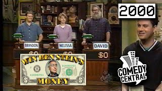 Win Ben Steins Money Comedy Central Jimmy Kimmel Brandon Melissa David Full Ep w Commercials [upl. by Nylodnewg]