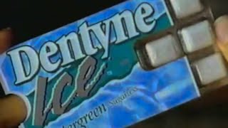 Dentyne Ice Commercial  2001 [upl. by Jo-Ann]