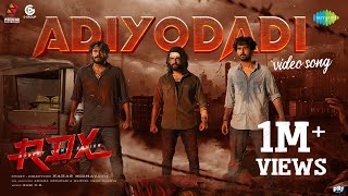 Adiyodadi  Video Song  RDX  Fejo  Sam CS  Shane Nigam Antony Varghese Neeraj Madhav [upl. by Luzader]