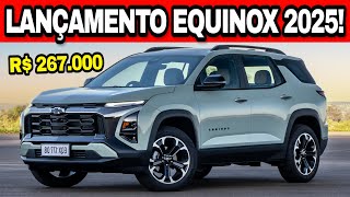 🚨 LANÇAMENTO NOVO EQUINOX 2025 O MELHOR SUV MÉDIO [upl. by Alokin]