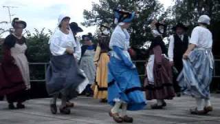 Danse folklorique Auvergnate [upl. by Bradney]