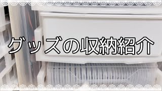 【紹介】グッズの収納方法│百均の鬼 [upl. by Pellikka]