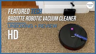 Bagotte Robotic Vacuum Cleaner Best Robot Vacuum Best Budget Robot Vacuum 2019 [upl. by Gnov138]