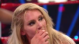 RAW 83021  Charlotte Flair vs Nia Jax 22 [upl. by Eiramlehcar]