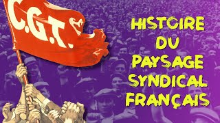 HISTOIRE DU PAYSAGE SYNDICAL FRANÇAIS 12  Minutes Rouges [upl. by Siana]