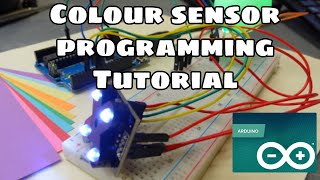 Arduino Color Sensing Tutorial  TCS230 TCS3200 Color Sensor [upl. by Coster]