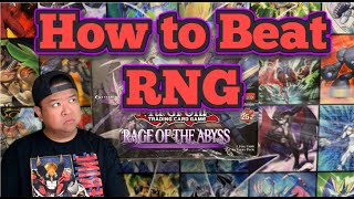 How to Beat RNG Opening YuGiOh Rage of the Abyss [upl. by Yllac]