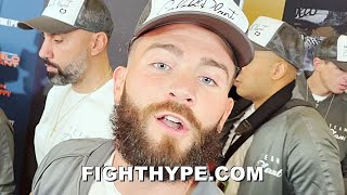 CALEB PLANT WARNS CANELO quotRIGHT UP IN HIS FACEquot BEATING FULL MEDIA QampA quotPROVING PEOPLE WRONGquot [upl. by Hillier]