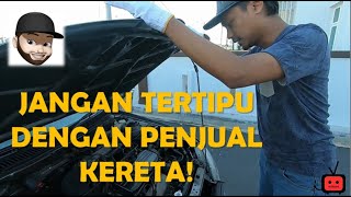 Episode 1 CM 5 cara nak periksa kereta terpakai 2nd [upl. by Royden]