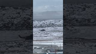 Slow approaching Sikorsky S61N at Iqaluit Airport yfb helicopter aviationlovers sikorsky [upl. by Mcallister79]