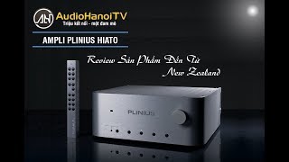 Đánh giá hiệu suất của ampli tích hợp Plinius Hiato  AudioHanoiTV 87 [upl. by Brodie928]