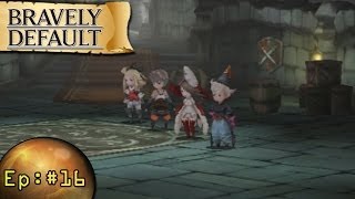 Bravely Default Playthrough ep 16 Vestment Cave [upl. by Suiravad]