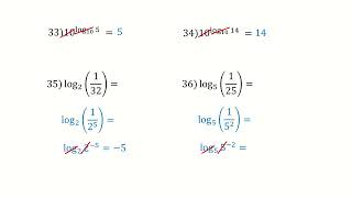 EJERCICIOS DE LOGARITMOS [upl. by Hasty21]