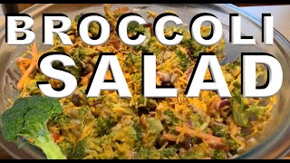 How to make Delicious Broccoli Salad Quick N Simple [upl. by Manard786]