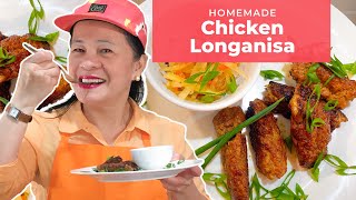 LONGGANISA COOKED Saladmaster Recipe [upl. by Chivers788]