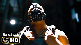 THE DARK KNIGHT RISES Clip  quotBane Breaks Batmans Backquot 2012 DC [upl. by Redep498]