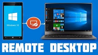 How to Use Remote Desktop Connection In Windows 10  Windows Remote Desktop 2021 [upl. by Odnumyar]