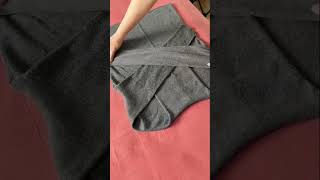 How to fold full sleeve t shirt [upl. by Allissa]