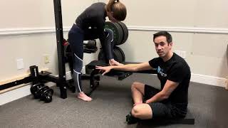 Calcaneal mobilization and weight shift [upl. by Shwalb]