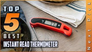 Top 5 Best Instant Read Thermometer Review in 2023 [upl. by Blayze]