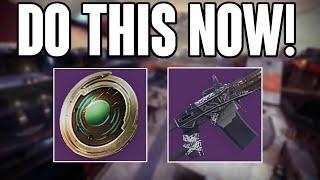 Destiny 2 GET THESE RARE GOD ROLL WEAPONS FROM XUR NOW [upl. by Fiorenze]