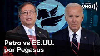 Colombia exige a EEUU aclaraciones sobre Pegasus y rol de Duque  Noticias UNO [upl. by Arrimat]