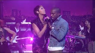 Kanye West Keri Hilson  Knock You Down Live on Late Show with David Letterman [upl. by Bullough]