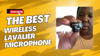 Wireless Lavalier Microphone for iPhoneAndroidCameraPCLaptop Professional USB C [upl. by Eibmab]