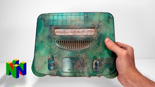 I Restored This Yellowed Junk Nintendo 64  Retro N64 Console Restoration [upl. by Pallaten]