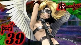 Shin Megami Tensei IV Apocalypse  Part 39  YHVHs Universe [upl. by Aicilic]