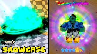 LVL 175 GALAXY CAPTAIN 6⭐UNIT SHOWCASE  ALL STAR TOWER DEFENSE [upl. by Faustine]