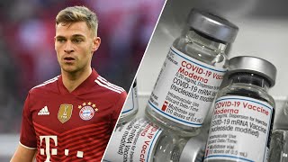 Umdenken bei Kimmich FCBProfi will sich impfen lassen  SID [upl. by Pompei]