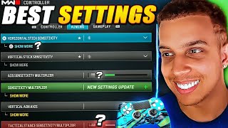 New BEST WARZONE 3 SETTINGS Best Controller Audio Graphics [upl. by Canon]