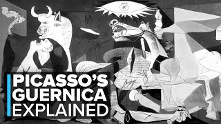 Picasso’s Guernica Explained [upl. by Barncard167]