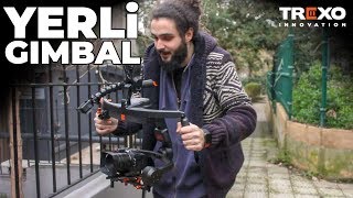 DJI Ronin Rakibi  TÃœRK MALI GIMBAL TREXO ARC [upl. by Perrie740]