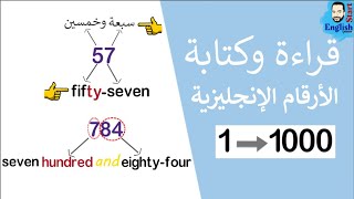 English pronunciation Numbers [upl. by Asare]