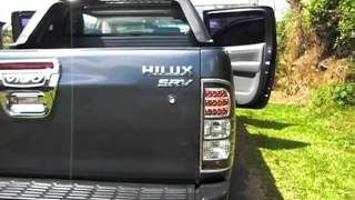 TOYOTA HILUX SRV 09 TURBO DIESEL 30 MANUAL 4X4 FULL EXTRAS [upl. by Aihseken]