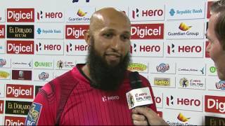 Hashim Amla MOTM interview [upl. by Yonah]