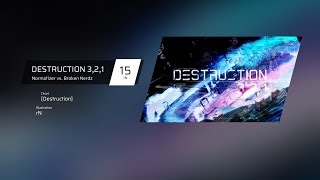 【Phigros】 DESTRUCTION 321 IN Lv15 Chart View [upl. by Tobie592]