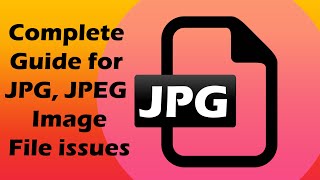 How to repair corrupted JPEG file  Complete Guide for all JPG file issues [upl. by Millan]