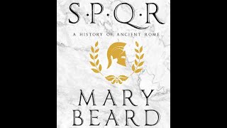 Türkçesini okumayın Mary Beard SPQR Antik Roma Tarihi [upl. by Arvad]