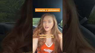 WHAT WOULD YOU CALL ME funny gingergirl fitness hairtype fitnessgirl redhead comedy [upl. by Nnalorac]